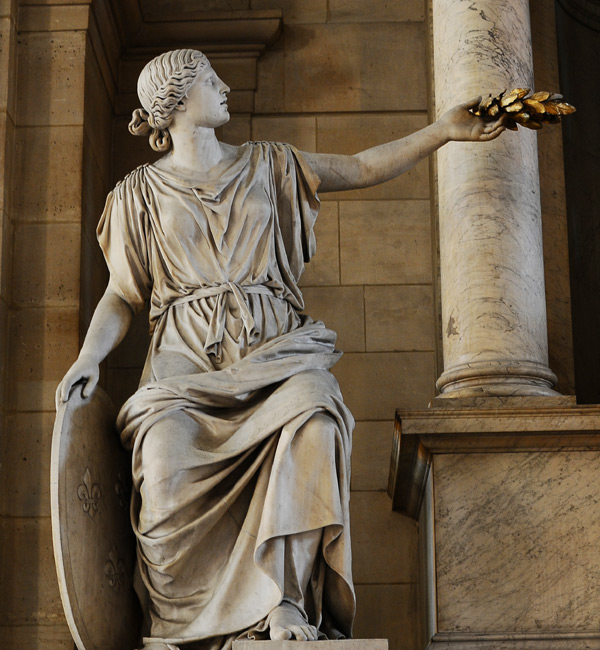 Monument à Malesherbes. La France. François Joseph Bosio.