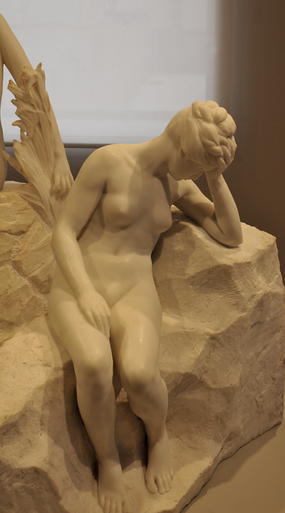 La Pensée. Alfred Boucher.