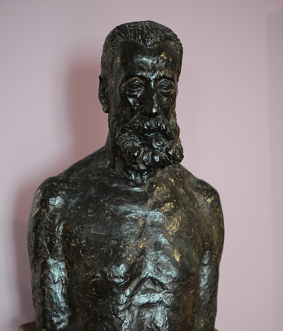 Anatole France. Antoine Bourdelle.