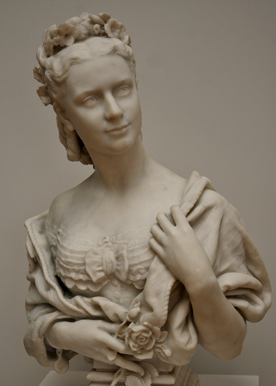 Mme Lefevre. Jean Baptiste Carpeaux.