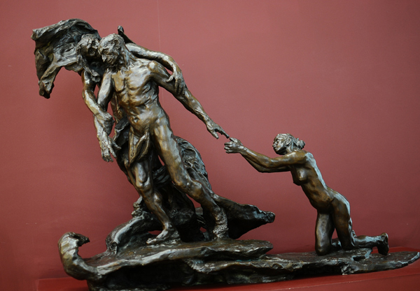 L'Age mur. Camille Claudel.