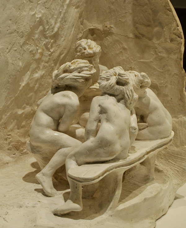 Les Causeuses. Camille Claudel.