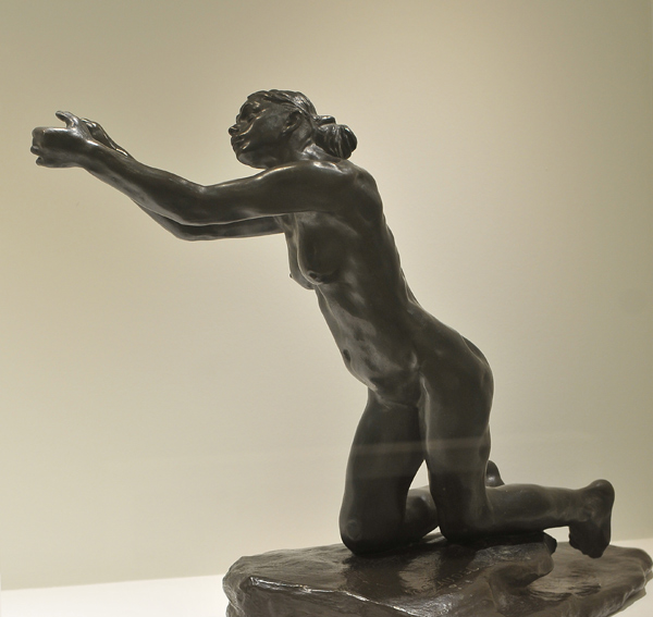 L'Implorante. Camille Claudel.