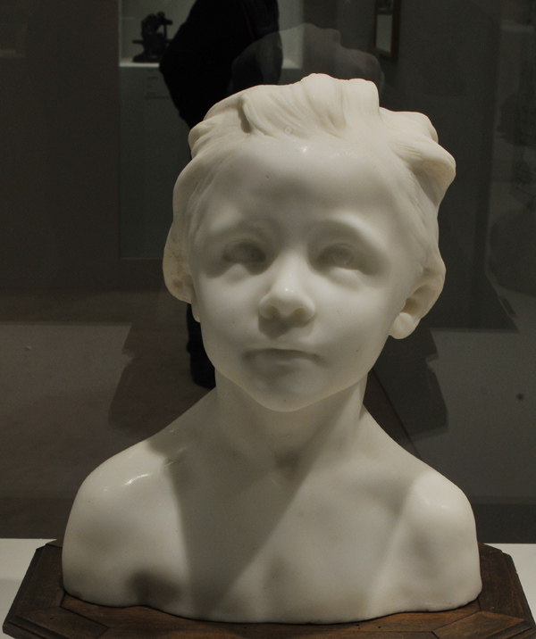 La Petite chatelaine. Camille Claudel.