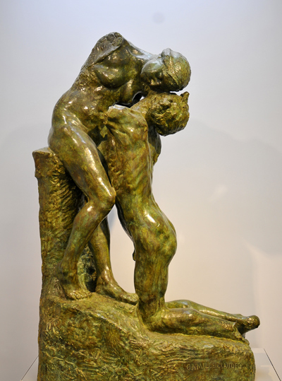 Sakountala. Camille Claudel.