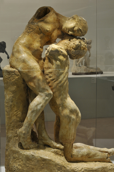 Sakoutala. Camille Claudel.