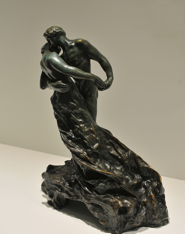 La Valse. Musée de Poitiers.