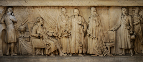 Monument à Malesherbes. Jean Pierre Cortot.