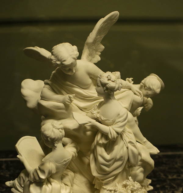 L'Education de l'amour. Etienne Maurice Falconet.