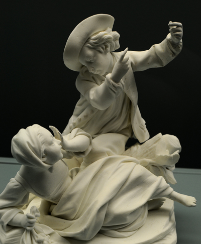 Feuille à l'envers. Etienne Maurice Falconet.