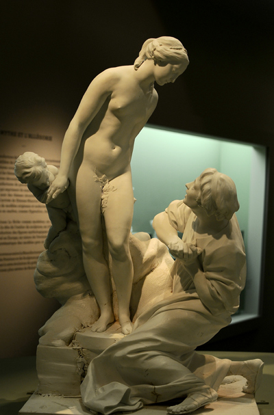 Pygmalion et Galatée. Etienne Maurice Falconet.