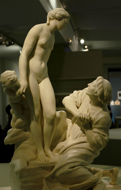 Pygmalion et Galatee. Etienne Maurice Falconet