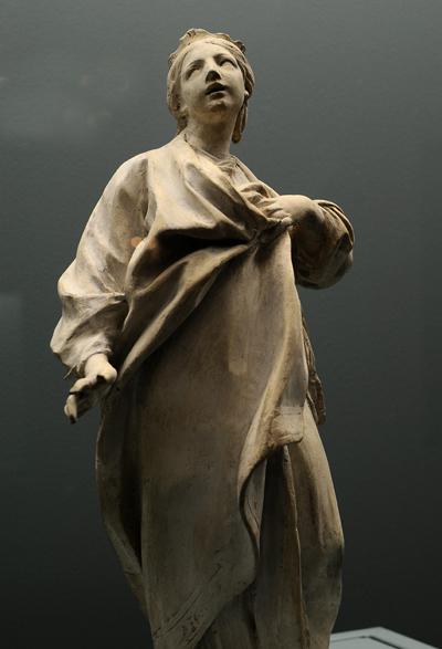 Sainte Clotilde. Etienne Maurice Falconet.