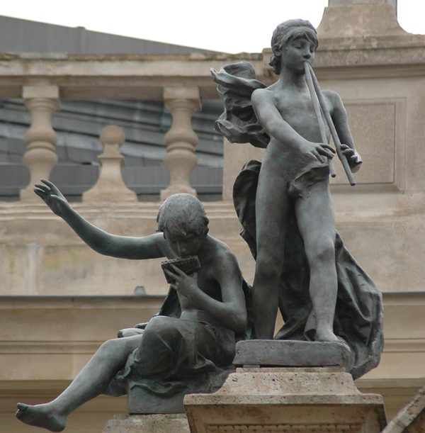 Enfants musiciens. Désiré Ferrary