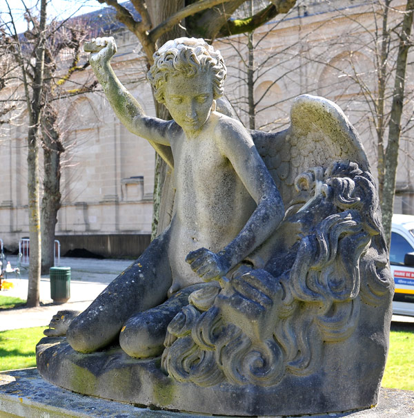 Le Génie de la Sculpture. Dominique Maggesi.