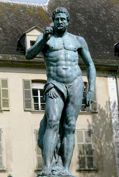 Hercule. Jacob Richier.