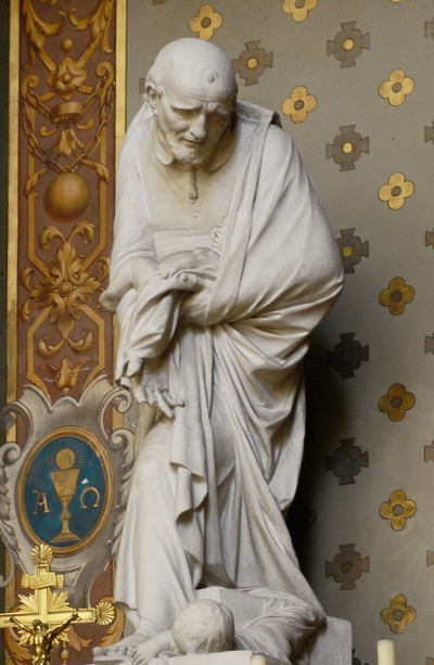 Saint Vincent de Paul. Jean Baptiste Stouf.