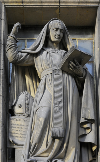 Saint Grégoire de Tours. Victor Thérasse