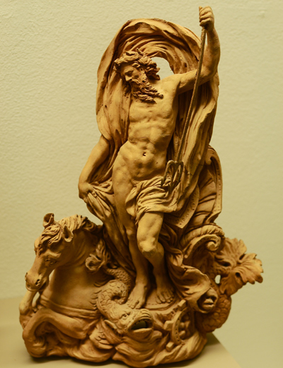 Neptune. Jacob Sigisbert Adam.