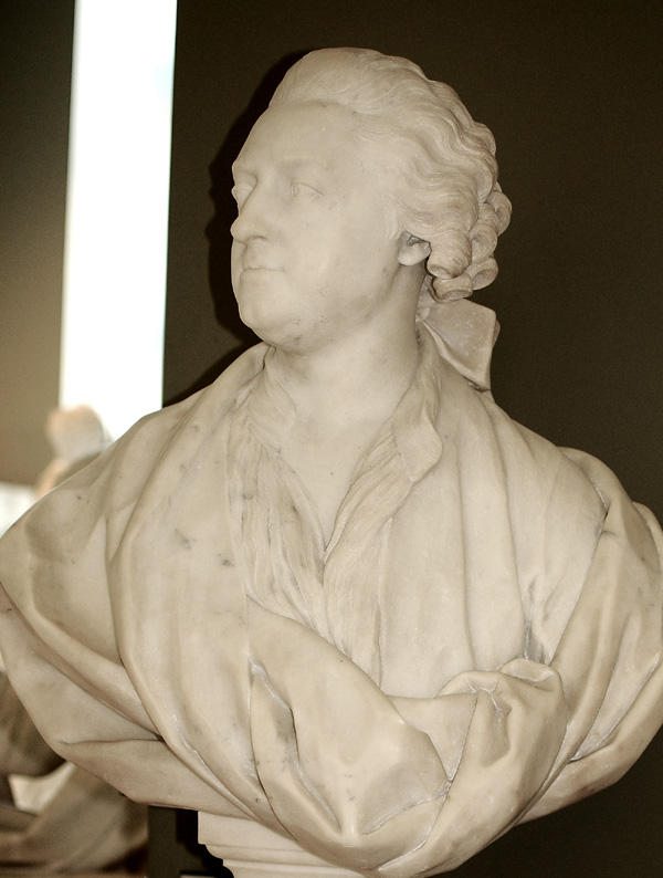 Hevetius. Jean Jacques Caffieri