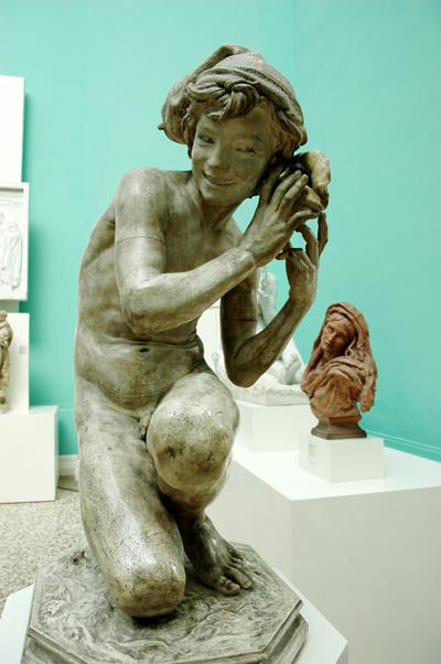 Le Pêcheur de coquille. Jean Baptiste Carpeaux.