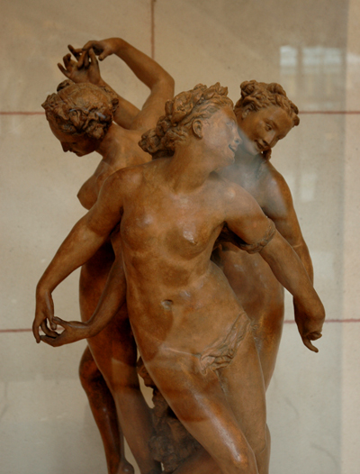 Les Trois Grâces. Jean Baptiste Carpeaux.