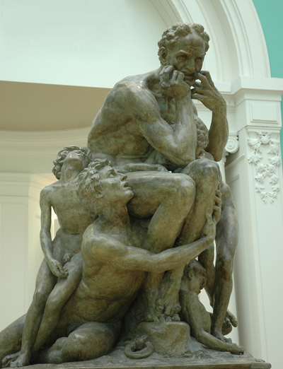 Ugolin. Jean Baptiste Carpeaux.