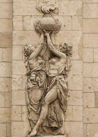 Bas-relief. François Carpentier