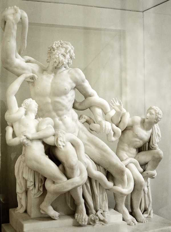 Laocoon. Joseph Chinard.