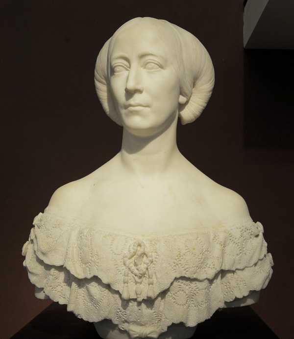 Madame la maréchale Randon. Charles Cordier.