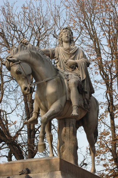 Louis XIII. Jean Pierre Cortot et Louis Dupaty.