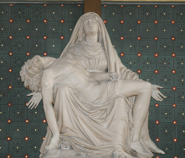 Pieta. Jean Pierre Cortot.