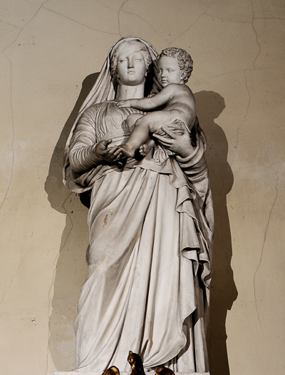 Vierge et l'Enfant. Jean Pierre Cortot.