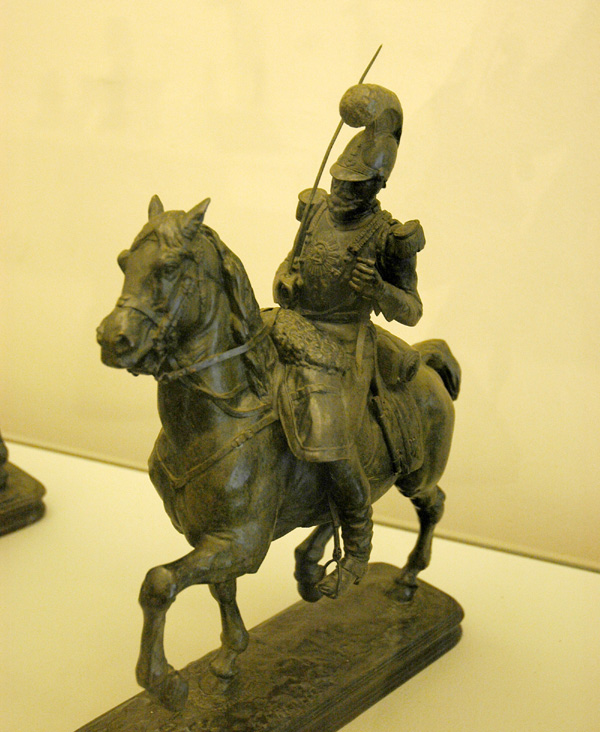 Le Cuirassier de ligne. Emmanuel Frémiet.