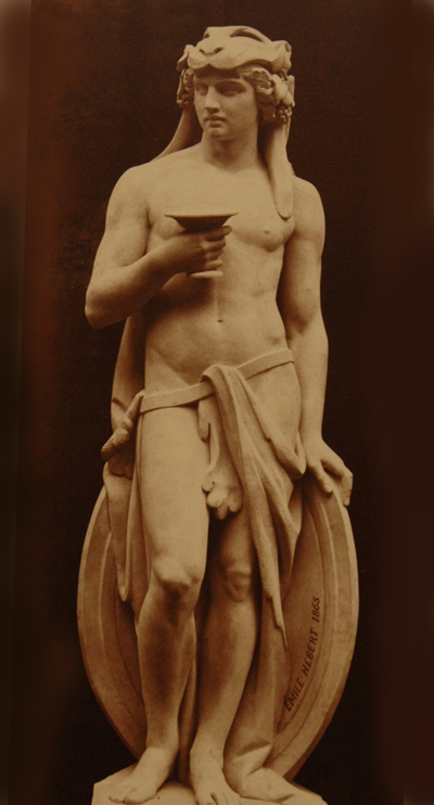 Bacchus. Emile Hébert, fils