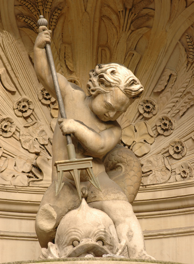 Fontaine Gaillon. Georges Jacquot.