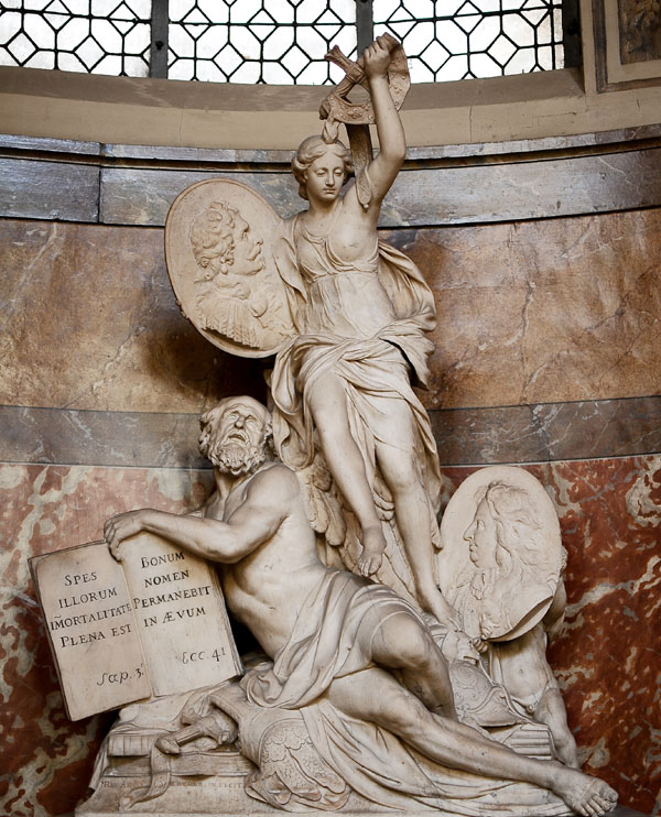 Monument du comte d'Harcourt. Nicolas Renard.