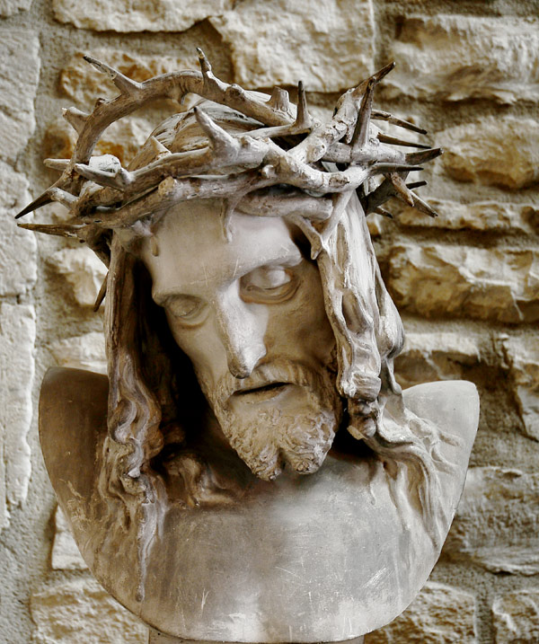 Tête du Christ. François Rude.