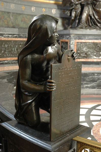 Monument Henri II. Garde. Jacques Sarazin.