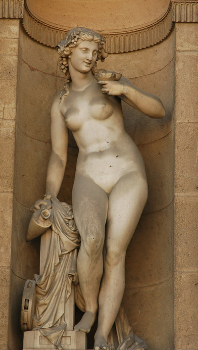 Bacchante. Alexandre Schoenewerk