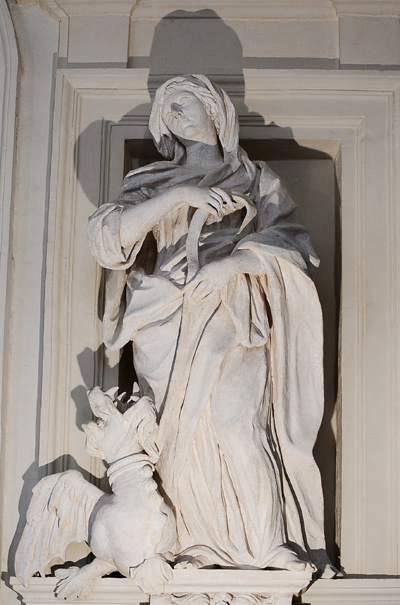 Sainte Marguerite. Simon Guillaume.
